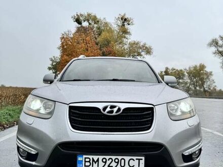 Хендай Санта Фе 2010 в Ромнах на Automoto.ua Серый Хендай Санта Фе, объемом двигателя 2.2 л и пробегом 161 тыс. км за 12400 $, фото 1 на Automoto.ua