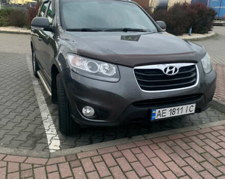 Хендай Санта Фе 2011 у Херсоні на Automoto.ua Сірий Хендай Санта Фе, об'ємом двигуна 2.4 л та пробігом 185 тис. км за 10800 $, фото 1 на Automoto.ua