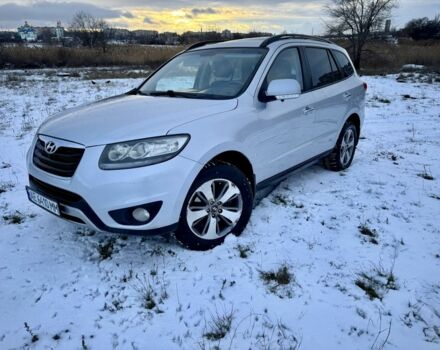 Сірий Хендай Санта Фе, об'ємом двигуна 2.2 л та пробігом 228 тис. км за 12800 $, фото 1 на Automoto.ua