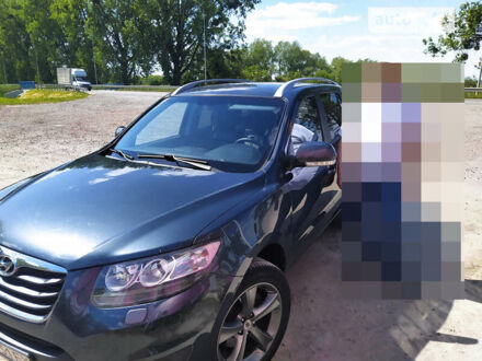 Хендай Санта Фе 2011 у Житомирі на Automoto.ua Сірий Хендай Санта Фе, об'ємом двигуна 2.2 л та пробігом 270 тис. км за 14300 $, фото 1 на Automoto.ua