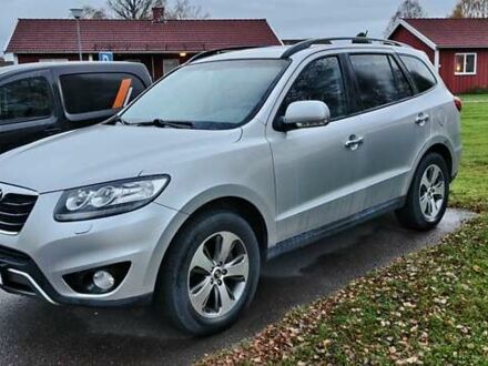 Сірий Хендай Санта Фе, об'ємом двигуна 2.2 л та пробігом 279 тис. км за 7500 $, фото 1 на Automoto.ua