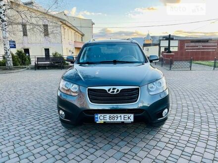 Хендай Санта Фе 2011 у Ананьеве на Automoto.ua Сірий Хендай Санта Фе, об'ємом двигуна 2.2 л та пробігом 139 тис. км за 14999 $, фото 1 на Automoto.ua
