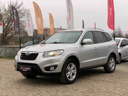 Серый Хендай Санта Фе, объемом двигателя 2.2 л и пробегом 193 тыс. км за 14255 $, фото 1 на Automoto.ua