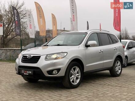 Серый Хендай Санта Фе, объемом двигателя 2.2 л и пробегом 193 тыс. км за 14255 $, фото 1 на Automoto.ua