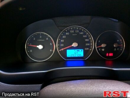 Сірий Хендай Санта Фе, об'ємом двигуна 2.2 л та пробігом 294 тис. км за 11500 $, фото 1 на Automoto.ua