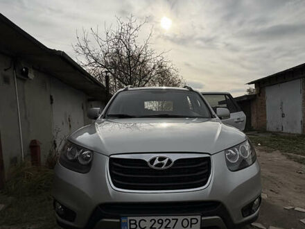 Сірий Хендай Санта Фе, об'ємом двигуна 2.2 л та пробігом 258 тис. км за 12200 $, фото 1 на Automoto.ua