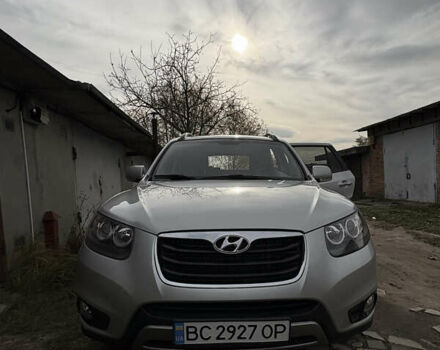 Серый Хендай Санта Фе, объемом двигателя 2.2 л и пробегом 258 тыс. км за 12200 $, фото 1 на Automoto.ua