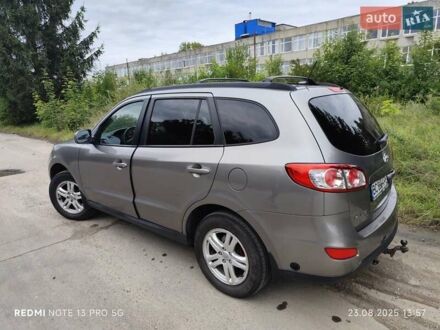 Сірий Хендай Санта Фе, об'ємом двигуна 2.4 л та пробігом 230 тис. км за 10300 $, фото 1 на Automoto.ua