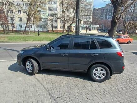 Хендай Санта Фе 2011 у Черкасах на Automoto.ua Сірий Хендай Санта Фе, об'ємом двигуна 2.4 л та пробігом 150 тис. км за 10800 $, фото 1 на Automoto.ua