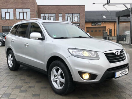 Сірий Хендай Санта Фе, об'ємом двигуна 2.2 л та пробігом 230 тис. км за 12977 $, фото 1 на Automoto.ua