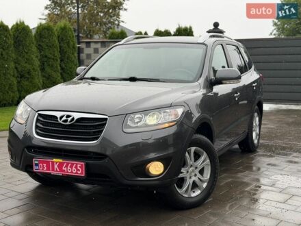 Сірий Хендай Санта Фе, об'ємом двигуна 2.2 л та пробігом 175 тис. км за 12700 $, фото 1 на Automoto.ua