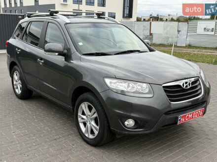 Хендай Санта Фе 2011 в Виннице на Automoto.ua Серый Хендай Санта Фе, объемом двигателя 2.2 л и пробегом 219 тыс. км за 11300 $, фото 1 на Automoto.ua