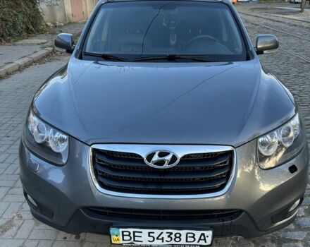 Серый Хендай Санта Фе, объемом двигателя 2.2 л и пробегом 162 тыс. км за 11500 $, фото 1 на Automoto.ua