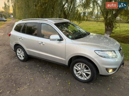 Хендай Санта Фе 2011 в Ровно на Automoto.ua Серый Хендай Санта Фе, объемом двигателя 2.2 л и пробегом 226 тыс. км за 12999 $, фото 1 на Automoto.ua