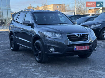 Сірий Хендай Санта Фе, об'ємом двигуна 2.2 л та пробігом 225 тис. км за 13850 $, фото 1 на Automoto.ua
