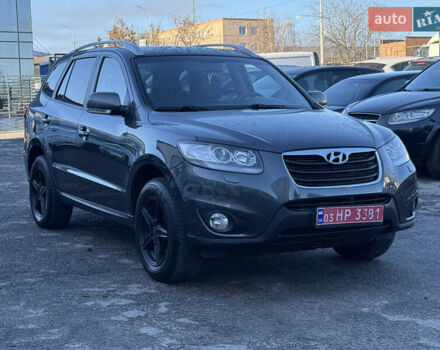 Сірий Хендай Санта Фе, об'ємом двигуна 2.2 л та пробігом 225 тис. км за 13850 $, фото 1 на Automoto.ua