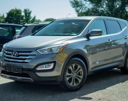 Сірий Хендай Санта Фе, об'ємом двигуна 2.4 л та пробігом 146 тис. км за 8300 $, фото 1 на Automoto.ua