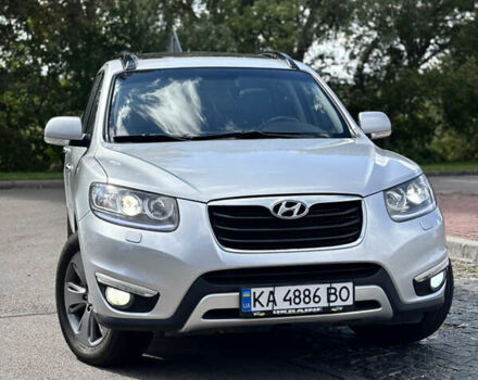 Сірий Хендай Санта Фе, об'ємом двигуна 2.2 л та пробігом 192 тис. км за 11900 $, фото 1 на Automoto.ua