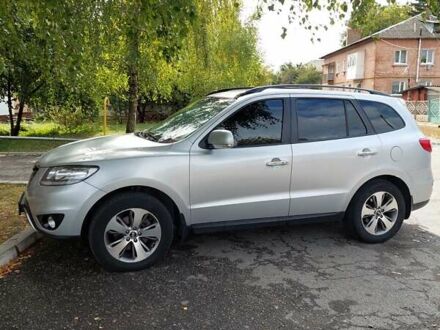 Сірий Хендай Санта Фе, об'ємом двигуна 2.2 л та пробігом 250 тис. км за 14500 $, фото 1 на Automoto.ua
