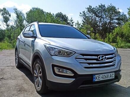 Хендай Санта Фе 2012 у Дніпро (Дніпропетровську) на Automoto.ua Сірий Хендай Санта Фе, об'ємом двигуна 2 л та пробігом 185 тис. км за 16200 $, фото 1 на Automoto.ua