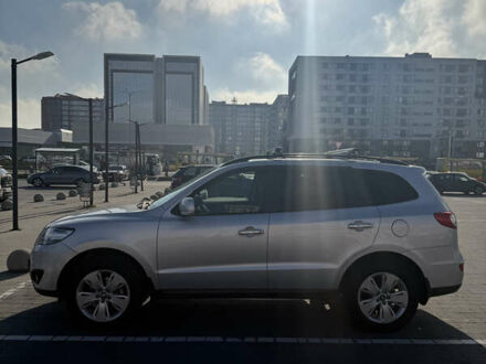 Серый Хендай Санта Фе, объемом двигателя 2.2 л и пробегом 188 тыс. км за 16700 $, фото 1 на Automoto.ua