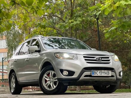 Хендай Санта Фе 2012 в Николаеве на Automoto.ua Серый Хендай Санта Фе, объемом двигателя 2.2 л и пробегом 314 тыс. км за 12300 $, фото 1 на Automoto.ua