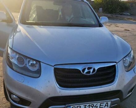Сірий Хендай Санта Фе, об'ємом двигуна 2.2 л та пробігом 254 тис. км за 12500 $, фото 1 на Automoto.ua