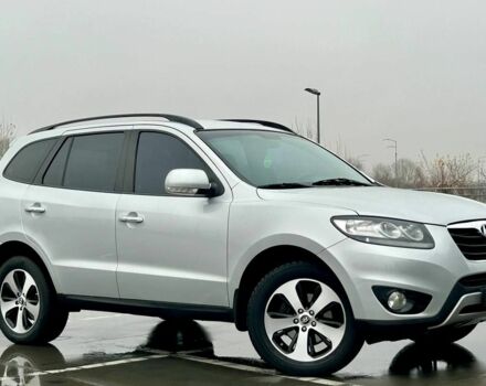 Серый Хендай Санта Фе, объемом двигателя 2 л и пробегом 260 тыс. км за 12900 $, фото 1 на Automoto.ua