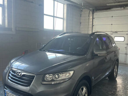Сірий Хендай Санта Фе, об'ємом двигуна 2.2 л та пробігом 174 тис. км за 13500 $, фото 1 на Automoto.ua