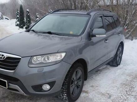 Сірий Хендай Санта Фе, об'ємом двигуна 2.2 л та пробігом 240 тис. км за 13900 $, фото 1 на Automoto.ua
