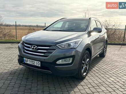 Сірий Хендай Санта Фе, об'ємом двигуна 2.2 л та пробігом 282 тис. км за 15900 $, фото 1 на Automoto.ua
