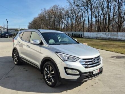 Сірий Хендай Санта Фе, об'ємом двигуна 2.2 л та пробігом 236 тис. км за 17200 $, фото 1 на Automoto.ua