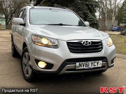 Сірий Хендай Санта Фе, об'ємом двигуна 2.2 л та пробігом 153 тис. км за 6000 $, фото 1 на Automoto.ua