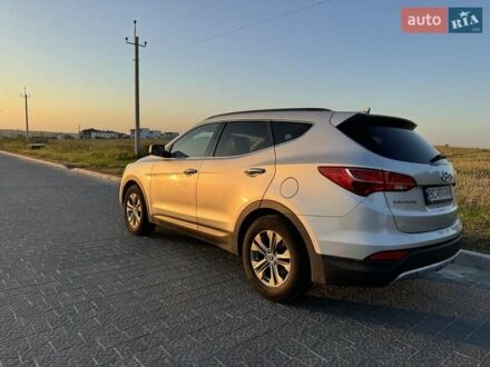 Хендай Санта Фе 2013 в Львове на Automoto.ua Серый Хендай Санта Фе, объемом двигателя 2.4 л и пробегом 170 тыс. км за 12500 $, фото 1 на Automoto.ua