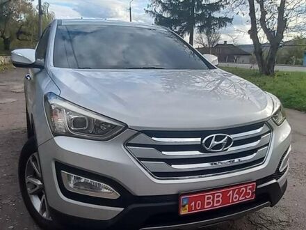 Серый Хендай Санта Фе, объемом двигателя 2.2 л и пробегом 209 тыс. км за 17600 $, фото 1 на Automoto.ua