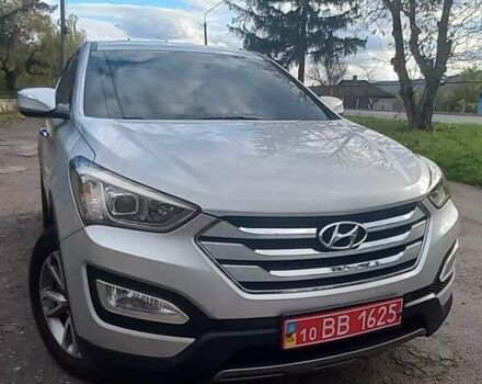 Хендай Санта Фе 2013 в Могилев-Подольском на Automoto.ua Серый Хендай Санта Фе, объемом двигателя 2.2 л и пробегом 209 тыс. км за 17600 $, фото 1 на Automoto.ua