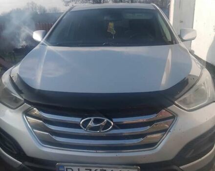 Серый Хендай Санта Фе, объемом двигателя 2.36 л и пробегом 250 тыс. км за 14000 $, фото 1 на Automoto.ua