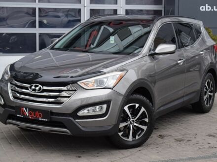 Серый Хендай Санта Фе, объемом двигателя 0 л и пробегом 95 тыс. км за 14900 $, фото 1 на Automoto.ua