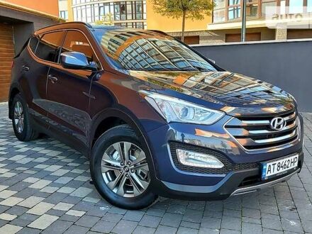 Хендай Санта Фе 2013 у Івано-Франківську на Automoto.ua Сірий Хендай Санта Фе, об'ємом двигуна 2.2 л та пробігом 257 тис. км за 16950 $, фото 1 на Automoto.ua