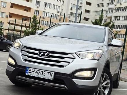 Серый Хендай Санта Фе, объемом двигателя 2.2 л и пробегом 180 тыс. км за 17199 $, фото 1 на Automoto.ua