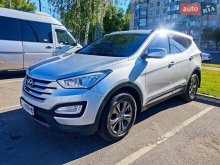 Хендай Санта Фе 2013 у Чернігові на Automoto.ua Сірий Хендай Санта Фе, об'ємом двигуна 2.2 л та пробігом 172 тис. км за 16200 $, фото 1 на Automoto.ua