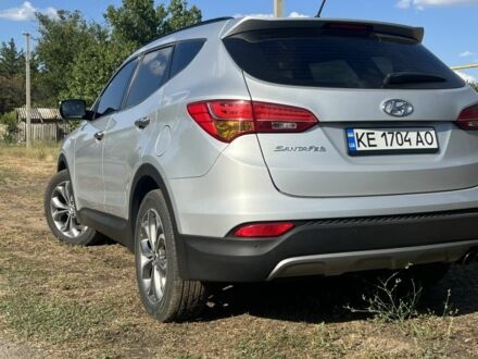 Сірий Хендай Санта Фе, об'ємом двигуна 2 л та пробігом 175 тис. км за 17800 $, фото 1 на Automoto.ua