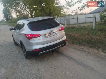 Хендай Санта Фе 2013 у Белгород-Днестровском на Automoto.ua Сірий Хендай Санта Фе, об'ємом двигуна 2.4 л та пробігом 184 тис. км за 15100 $, фото 1 на Automoto.ua