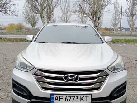 Сірий Хендай Санта Фе, об'ємом двигуна 2.4 л та пробігом 197 тис. км за 12000 $, фото 1 на Automoto.ua