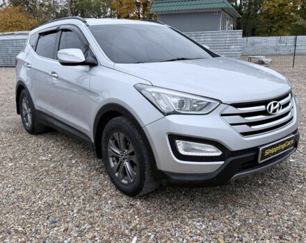 Хендай Санта Фе 2013 в Софіївська Борщагівка на Automoto.ua Серый Хендай Санта Фе, объемом двигателя 2.4 л и пробегом 227 тыс. км за 14600 $, фото 1 на Automoto.ua