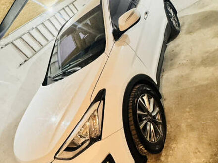 Серый Хендай Санта Фе, объемом двигателя 2 л и пробегом 190 тыс. км за 16700 $, фото 1 на Automoto.ua