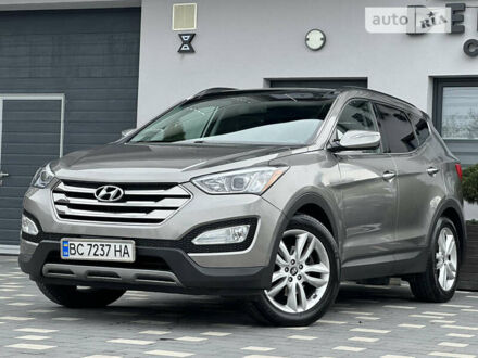 Серый Хендай Санта Фе, объемом двигателя 2 л и пробегом 92 тыс. км за 13500 $, фото 1 на Automoto.ua
