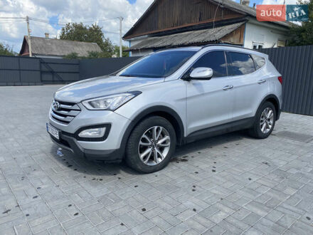 Хендай Санта Фе 2013 у Костополе на Automoto.ua Сірий Хендай Санта Фе, об'ємом двигуна 2 л та пробігом 113 тис. км за 17400 $, фото 1 на Automoto.ua