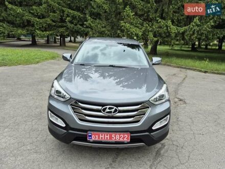 Хендай Санта Фе 2013 в Ровно на Automoto.ua Серый Хендай Санта Фе, объемом двигателя 2.2 л и пробегом 219 тыс. км за 15950 $, фото 1 на Automoto.ua