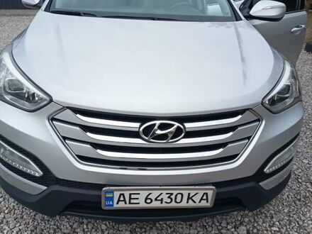 Серый Хендай Санта Фе, объемом двигателя 2.2 л и пробегом 184 тыс. км за 16100 $, фото 1 на Automoto.ua